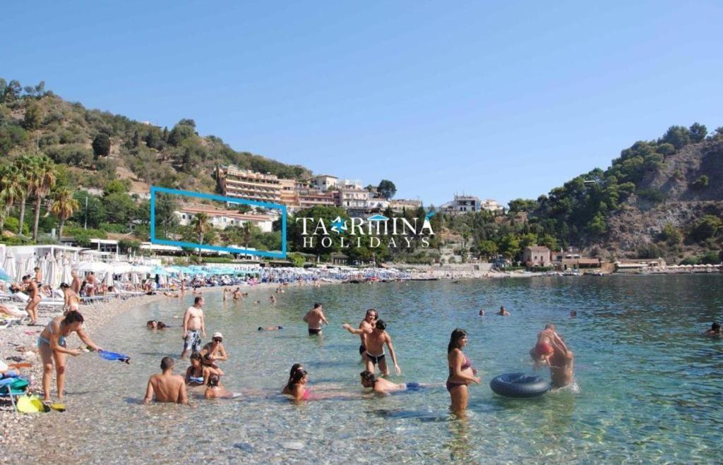 Taormina Isola Bella Apartment - Taormina Holidays Eksteriør billede