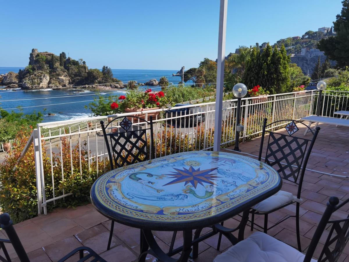 Taormina Isola Bella Apartment - Taormina Holidays Eksteriør billede