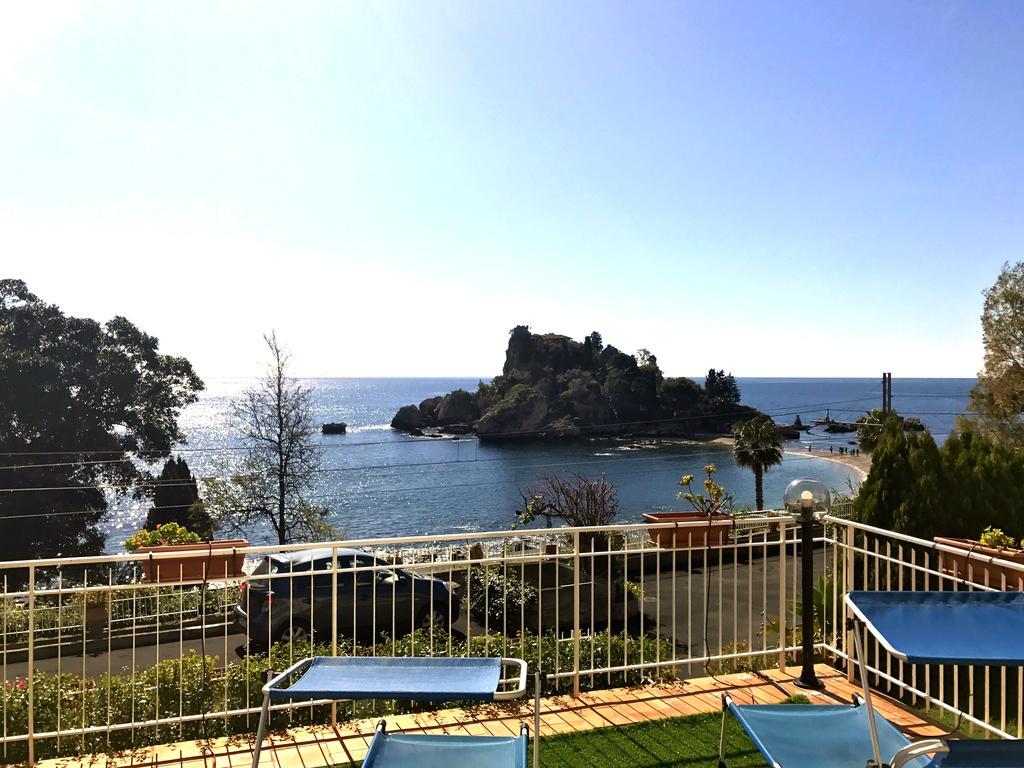 Taormina Isola Bella Apartment - Taormina Holidays Eksteriør billede